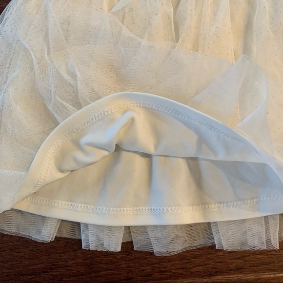 Girl’s pull on sparkle skirt - Picture 2 of 5